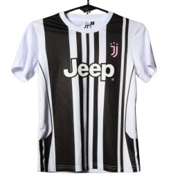 KOSZULKA PIŁKARSKA JUVENTUS 7-8 lat JEEP T-Shirt OFFICIAL PRODUCT