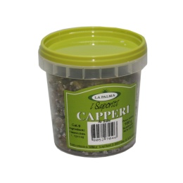 LA PALMA KAPARY w soli morskiej 100g