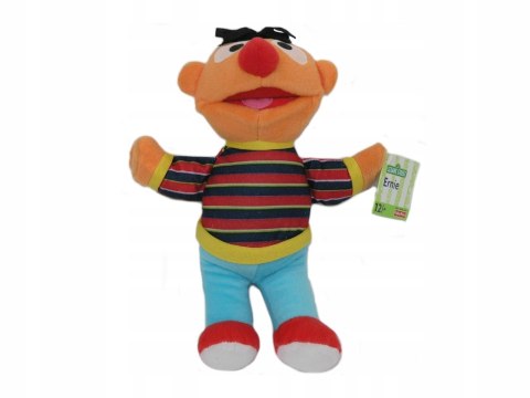 MASKOTKA ERNIE ULICA SEZAMKOWA Przytulanka Sesame Street 27cm