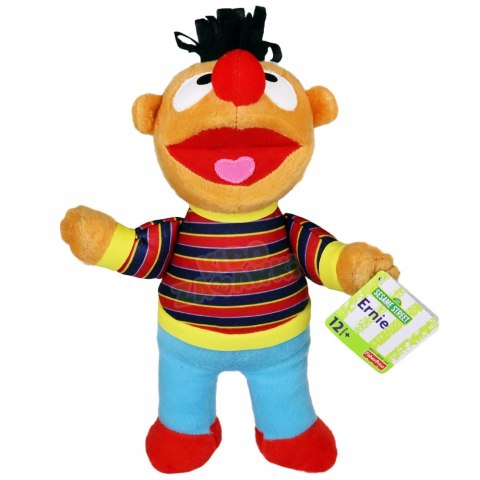 MASKOTKA ERNIE ULICA SEZAMKOWA Przytulanka Sesame Street 27cm
