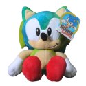 MASKOTKA Pluszak SONIC JEŻ Zielony + Niebieski Przytulanka 30cm