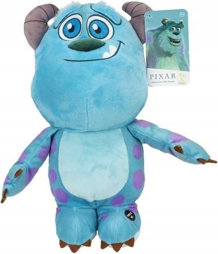 MASKOTKA SULLY MONSTERS Potwory i Spółka Disney z Dźwiękiem 30cm