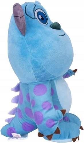 MASKOTKA SULLY MONSTERS Potwory i Spółka Disney z Dźwiękiem 30cm