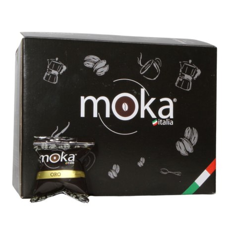 MOKA ITALIA KAPSUŁKI NESPRESSO ORO 50 sztuk