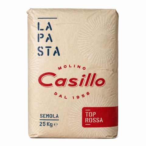 MOLINO CASILLO Ekstra Czerwona Semolina z Pszenicy Durum 25kg
