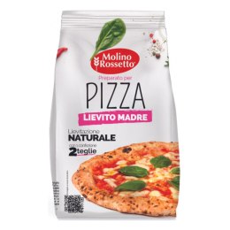 MOLINO ROSETTO Mieszanka z Drożdżami do Pizzy PIZZA Mąka 750g