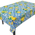 OBRUS w STYLU WŁOSKIM Maiolica + Limoni 150x180 cm