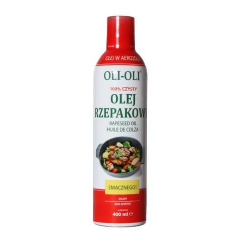 OLI-OLI OLEJ RZEPAKOWY 100% w Sprayu 400ml