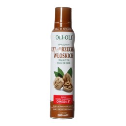 OLI-OLI OLEJ Z ORZECHÓW WŁOSKICH 100% w Sprayu 200ml