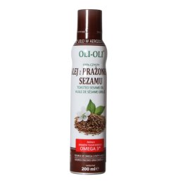 OLI-OLI OLEJ Z PRAŻONEGO SEZAMU 100% w Sprayu 200ml