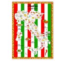 PODSTAWKA POD ŁYŻKĘ Ceramiczna + Ścierka Kuchenna Italia Włochy