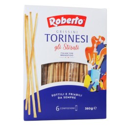 ROBERTO WŁOSKIE GRISSINI TORINESI z Oliwą z Oliwek 360g