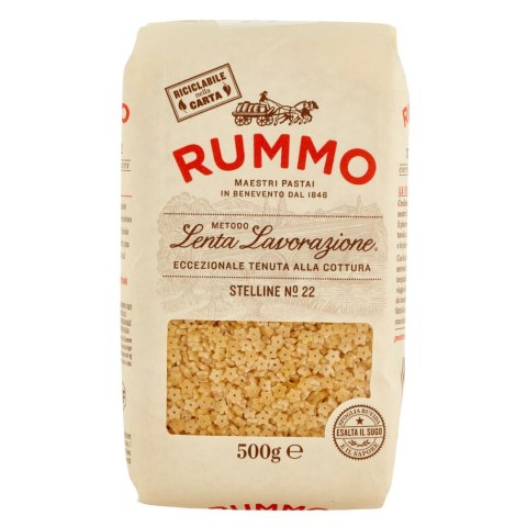 Stelline n.22 makaron gwiazdki Rummo włoskie 400g