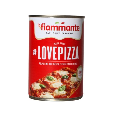 Sos do pizzy lovepizza - kawałki włoskich pomidorów La Fiammante włoski 400g