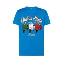 T-SHIRT koszulka VESPA SICILIA NIEBIESKA L Włochy
