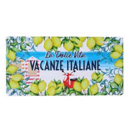 TABLICZKA DEKORACYJNA Metalowa La Dolce Vita Italia 30x15cm