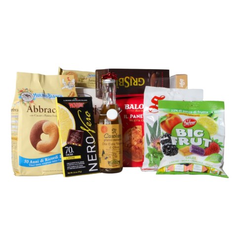 ZESTAW Amore Dolce 10 Produktów Włochy Prezent Świąteczny