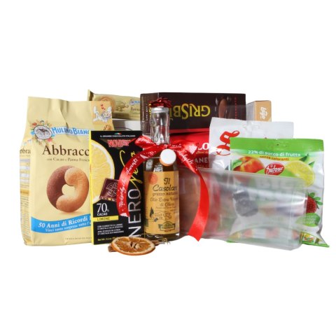 ZESTAW Amore Dolce 10 Produktów Włochy Prezent Świąteczny