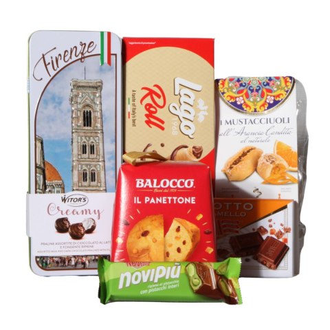 ZESTAW Amore Italiano 6 Produktów Włochy Prezent Świąteczny