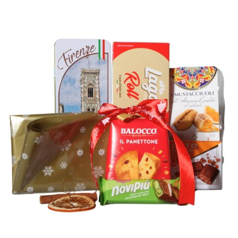 ZESTAW Amore Italiano 6 Produktów Włochy Prezent Świąteczny