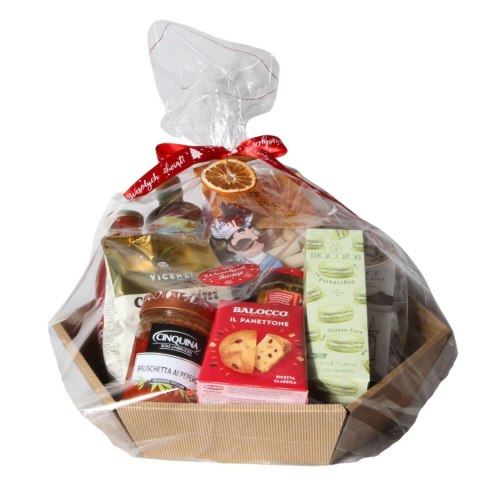 ZESTAW Buon Apetito 11 Produktów Włochy Prezent Świąteczny