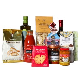 ZESTAW Buon Apetito 11 Produktów Włochy Prezent Świąteczny