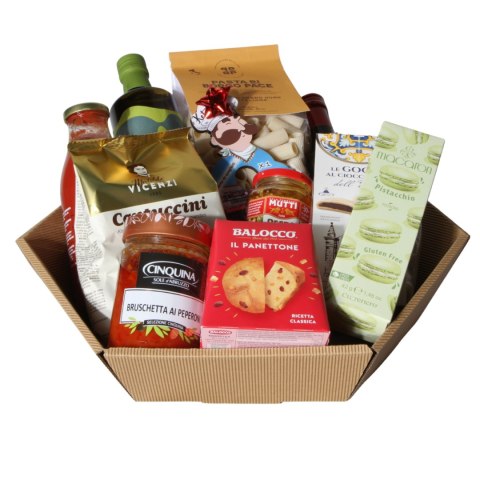 ZESTAW Buon Apetito 11 Produktów Włochy Prezent Świąteczny