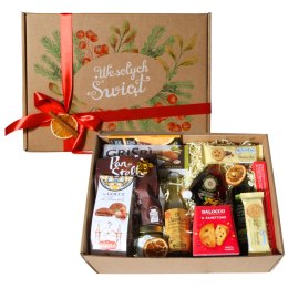 ZESTAW Collezione Italiana 12 Produktów Włochy Prezent Świąteczny