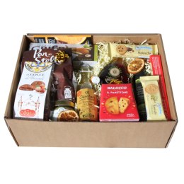 ZESTAW Collezione Italiana 12 Produktów Włochy Prezent Świąteczny