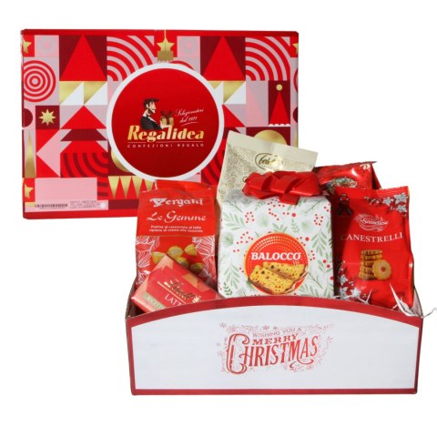 ZESTAW Contea 8 Produktów Włochy Prezent Świąteczny