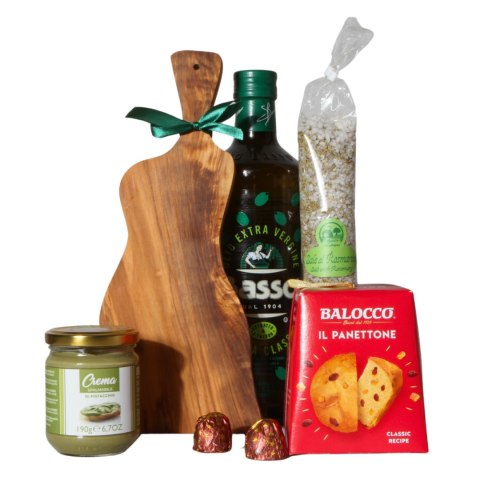 ZESTAW Cucina Italiana 5 Produktów Włochy Prezent Świąteczny