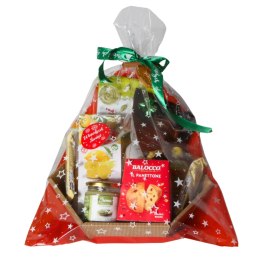 ZESTAW Cuore Italiano 9 Produktów Włochy Prezent Świąteczny