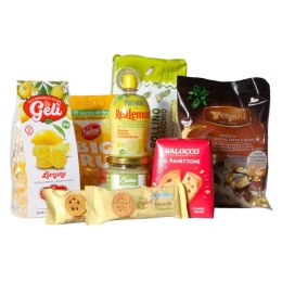 ZESTAW Cuore Italiano 9 Produktów Włochy Prezent Świąteczny