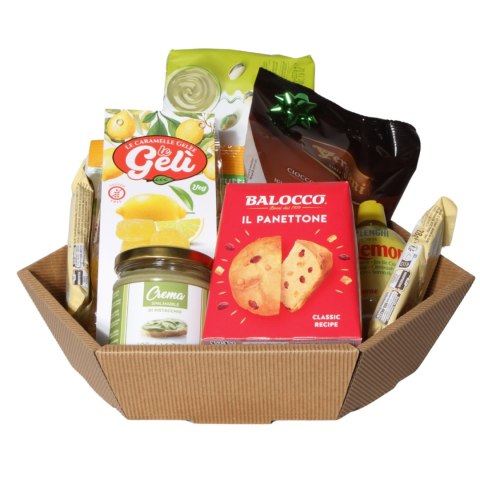 ZESTAW Cuore Italiano 9 Produktów Włochy Prezent Świąteczny