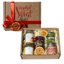 ZESTAW Dolce Natale 5 Produktów Włochy Prezent Świąteczny