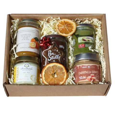 ZESTAW Dolce Natale 5 Produktów Włochy Prezent Świąteczny