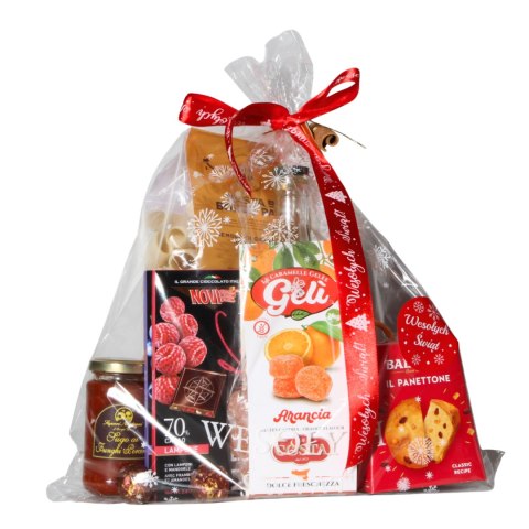 ZESTAW Dolce Regalo 8 Produktów Włochy Prezent Świąteczny
