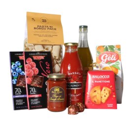 ZESTAW Dolce Regalo 8 Produktów Włochy Prezent Świąteczny