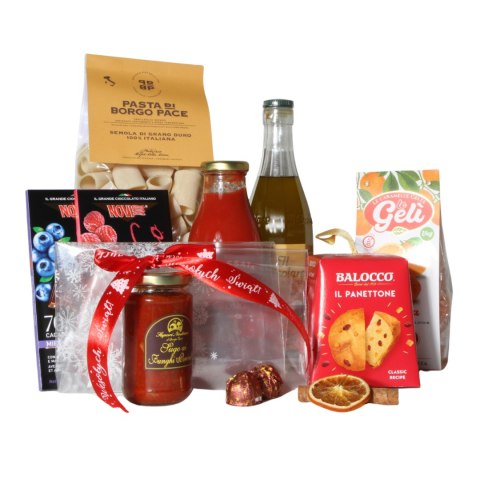 ZESTAW Dolce Regalo 8 Produktów Włochy Prezent Świąteczny