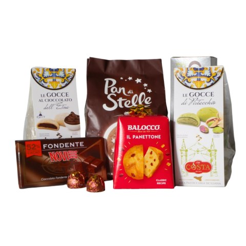 ZESTAW Dolce Vita 6 Produktów Włochy Prezent Świąteczny