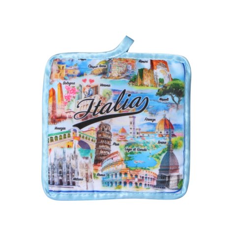 ZESTAW KUCHENNY Rękawica + Ścierka + Podkładka Italia Prezent