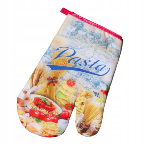 ZESTAW KUCHENNY Rękawica + Ścierka + Podkładka Pasta Prezent