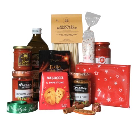 ZESTAW Tradizione Italiana 9 Produktów Włochy Prezent Świąteczny