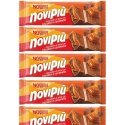 Zestaw NOVI PIU Baton 5 Zbóż 28g x5 + Baton z Karmel ciasteczka 35g x5 szt