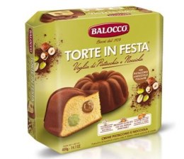 Tort BALOCCO ciasto włoskie panettone VOGLIA PISTACCHIO E NOCCIOLA 400g