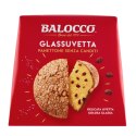 BALOCCO GLASSUVETTA PANETTONE z rodzynkami włoskie ciasto tort 750g