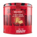 BALOCCO IL PANETTONE AL CIOCCOLATO AC MILAN włoskie ciasto tort 800g