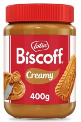 BISCOFF KREM KARMELOWY herbatnik 400g Włochy