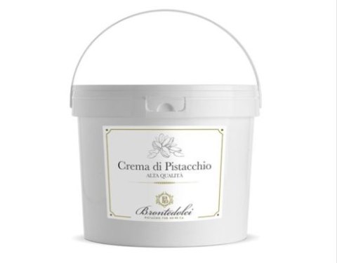 BRONTEDOLCI CREMA DI PISTACCHIO włoski krem pistacjowy 1kg