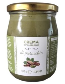 BRONTEDOLCI CREMA DI PISTACCHIO włoski krem pistacjowy 500g